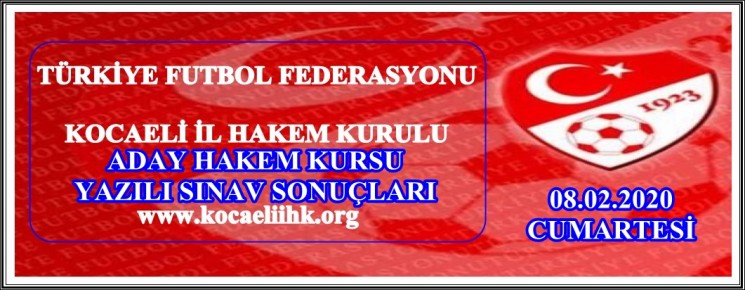 ÖNEMLİ DUYURU !!! ÖNEMLİ DUYURU !!!