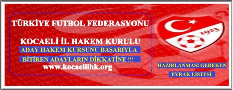 ÖNEMLİ DUYURU !!! ÖNEMLİ DUYURU !!!