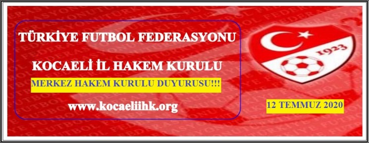 ÖNEMLİ DUYURU !!! ÖNEMLİ DUYURU !!!